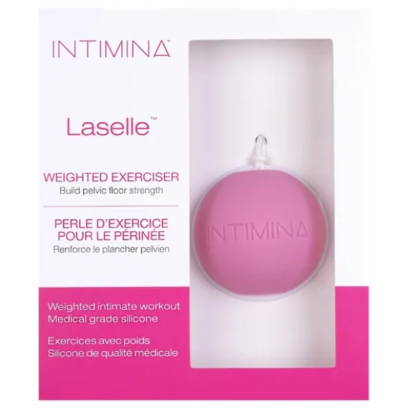 Intimina Laselle 28 g, kulka gejszy do ćwiczeń mięśni dna miednicy, 1 szt.