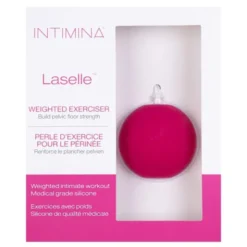 Intimina Laselle 48 g, kulka gejszy do ćwiczeń mięśni dna miednicy, 1 szt.