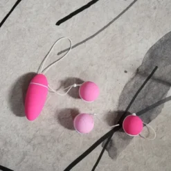 Intimina Laselle 38 g, kulka gejszy do ćwiczeń mięśni dna miednicy, 1 szt.