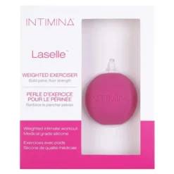 Intimina Laselle 38 g, kulka gejszy do ćwiczeń mięśni dna miednicy, 1 szt.