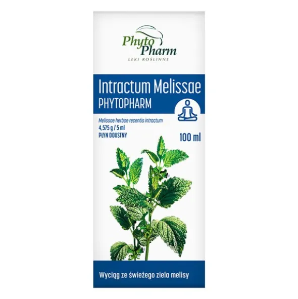 Intractum Melissae Phytopharm, płyn doustny, 100 ml
