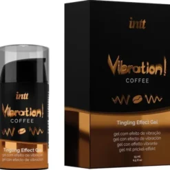 Intt Vibration! Coffee, żel stymulujący, 15 ml