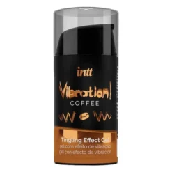 Intt Vibration! Coffee, żel stymulujący, 15 ml