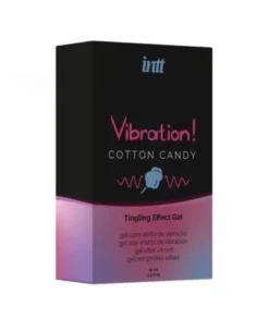 Intt Vibration! Cotton Candy, żel stymulujący, 15 ml