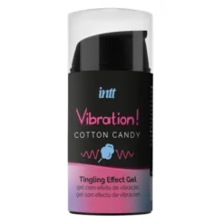 Intt Vibration! Cotton Candy, żel stymulujący, 15 ml