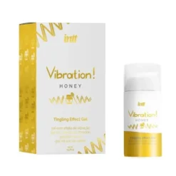 Intt Vibration! Honey, żel stymulujący, 15 ml