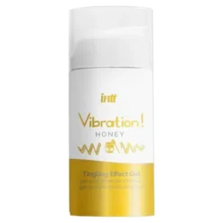 Intt Vibration! Honey, żel stymulujący, 15 ml