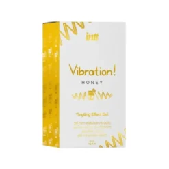 Intt Vibration! Honey, żel stymulujący, 15 ml