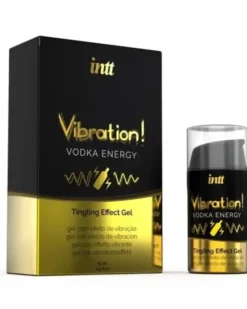 Intt Vibration! Vodka & Energy, żel stymulujący, 15 ml