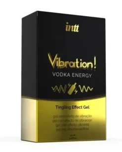 Intt Vibration! Vodka & Energy, żel stymulujący, 15 ml