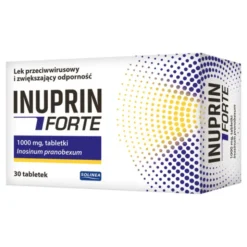 Inuprin Forte, 1000 mg, tabletki, 30 szt