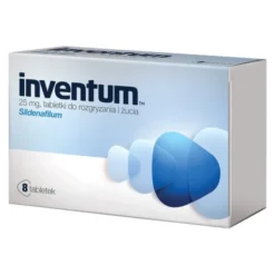 Inventum, 25 mg, tabletki do rozgryzania, żucia, 8 szt.
