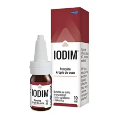 Iodim, sterylne krople do oczu, 10 ml