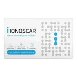 Ionoscar, plaster na blizny, jonoforetyczny, 10 cm x 20 cm, 2 szt.