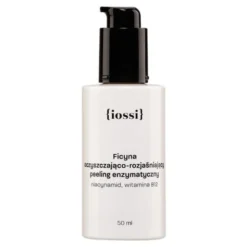 Iossi Ficyna, oczyszczająco-rozjaśniający peeling enzymatyczny, 50 ml