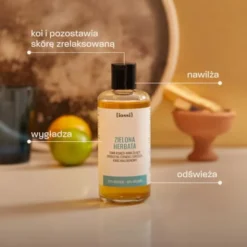 Iossi Zielona Herbata, tonik kojąco-nawilżający, 200 ml