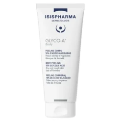 ISISPHARMA GLYCO A Body peeling, balsam do ciała z 10% kwasem glikolowym, 200 ml
