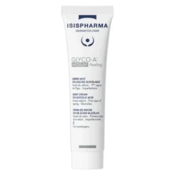ISISPHARMA GLYCO A Medium peeling, krem na noc z 12% kwasem glikolowym, 30 ml