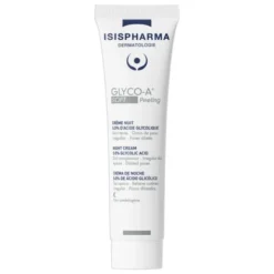 ISISPHARMA GLYCO A Soft peeling, krem na noc z 5,5% kwasem glikolowym, 30 ml