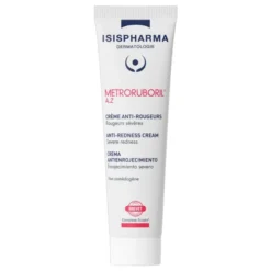 ISISPHARMA METRORUBORIL A.Z, krem na trądzik różowaty, grudkowo-krostkowy, 30 ml