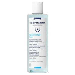 ISISPHARMA NEOTONE AQUA, rozświetlający płyn micelarny do demakijażu dla skóry wrażliwej, skłonnej do przebarwień, 100ML