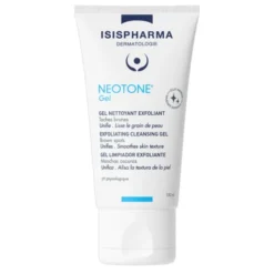 ISISPHARMA NEOTONE GEL, żel do mycia twarzy złuszczająco-oczyszczający rozjaśniający przebarwienia, 150ML