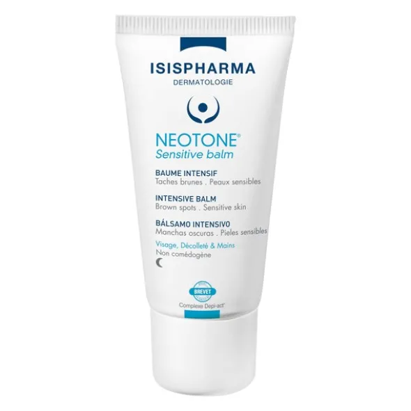 Isis Pharma Neotone Sensitive, balsam likwidujący przebarwienia na noc, 30 ml
