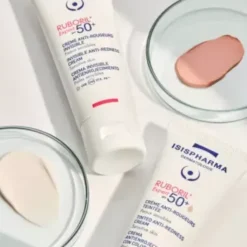ISISPHARMA RUBORIL EXPERT SPF 50+, krem ochronny do skóry naczynkowej, delikatnie koloryzujący, 40 ml