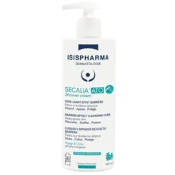 Isis Pharma Secalia ATO, krem myjący pod prysznic z efektem bariery, 400 ml