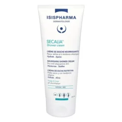 Isis Pharma Secalia, odżywczy krem pod prysznic dla skóry suchej, atopowej, 200 ml