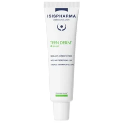 Isispharma Teen Derm Alfa Pure, krem zwalczający zmiany zapalne skóry trądzikowej, 30 ml