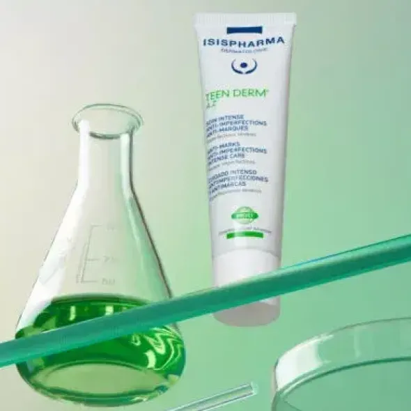 ISISPHARMA TEEN DERM AZ, intensywny krem przeciw niedoskonałościom i przebarwieniom, 30ml