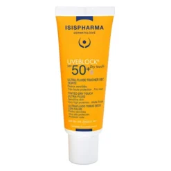 ISISPHARMA UVEBLOCK DRY TOUCH SPF 50+,krem matujący, średnio koloryzujący, 40ML