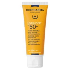 ISISPHARMA UVEBLOCK FLUID SPF 50+, lekki krem do skóry suchej, bezbarwny, 40ml