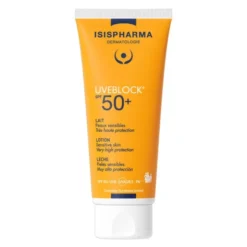 ISISPHARMA UVEBLOCKLOTION SPF 50+, mleczko do twarzy i ciała, 100ml