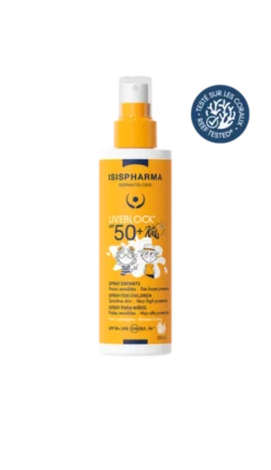 ISISPHARMA UVEBLOCK SPRAY KIDS SPF 50+, spray dla dzieci, 200ml