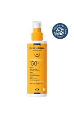 ISISPHARMA UVEBLOCK SPRAY SPF 50+, spray dla dzieci i dorosłych, 200ml