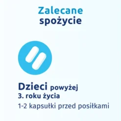 Iskial Junior, kapsułki do żucia, 60 szt.
