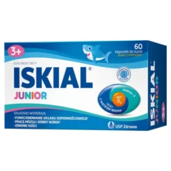 Iskial Junior, kapsułki do żucia, 60 szt.