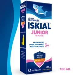 Iskial Junior w płynie, płyn, 100 ml