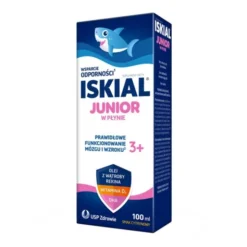 Iskial Junior w płynie, płyn, 100 ml