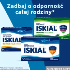 Iskial Junior w płynie, płyn, 100 ml