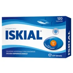 Iskial, kapsułki, 120 szt.