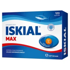 Iskial Max, kapsułki, 120 szt.
