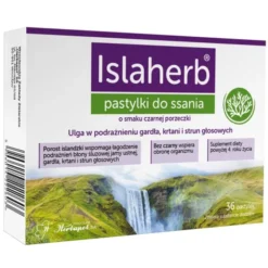 Islaherb, pastylki do ssania, 36 szt.
