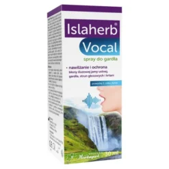 Islaherb Vocal, spray do gardła, 30 ml