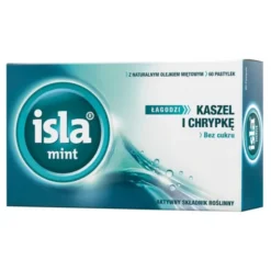 Isla-Mint, pastylki do ssania, 60 szt.