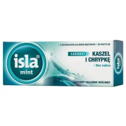 Isla Mint, pastylki do ssania, 30 szt.