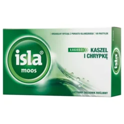 Isla-Moos, pastylki do ssania, 60 szt.