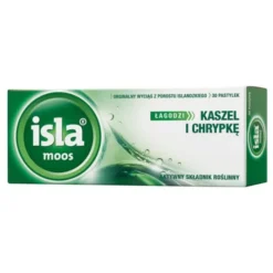 Isla Moos, pastylki do ssania, 30 szt.